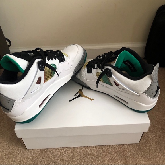 Jordan Retro 4 “Rasta” - Picture 2 of 12